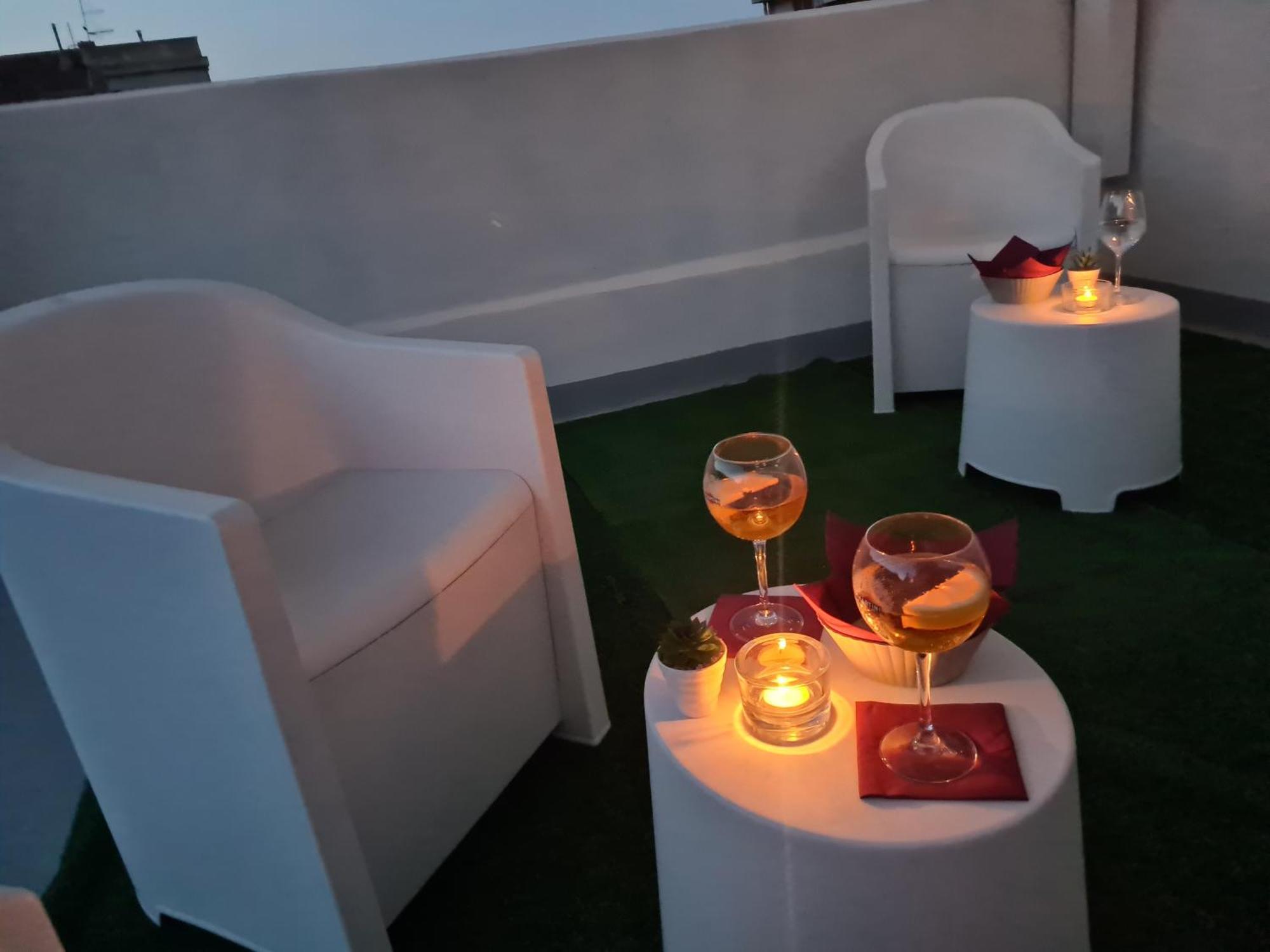 סיניסקולה Il Portico Rooms מראה חיצוני תמונה