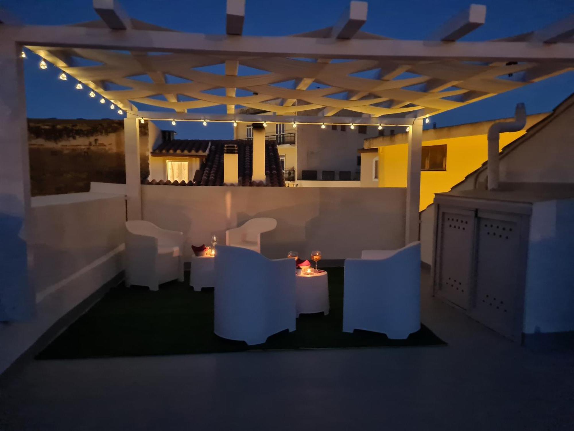 סיניסקולה Il Portico Rooms מראה חיצוני תמונה